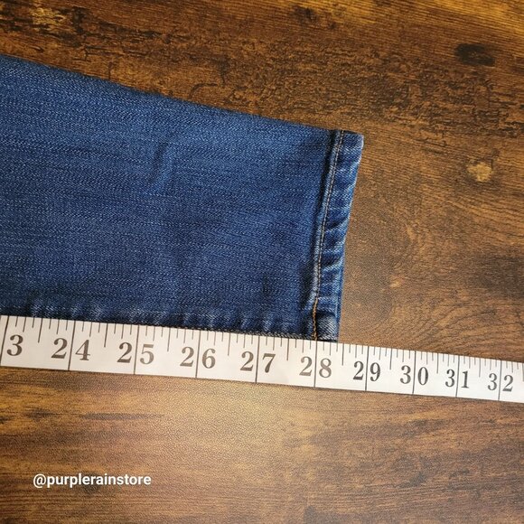 Madewell Jeans 28 Roadtripper Skinny Mid Rise Tummy Control Orson Wash H5804 - Picture 10 of 13